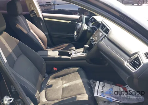 2018 Honda Civic Ex z USA, uszkodzony, nr VIN 2HGFC2F79JH591624